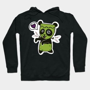 Frankenstiens Panda Hoodie